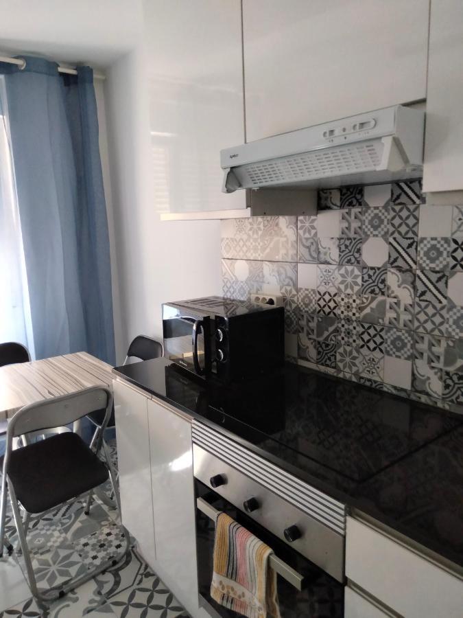 Malvarrosa Apartamentos Valencia Bagian luar foto